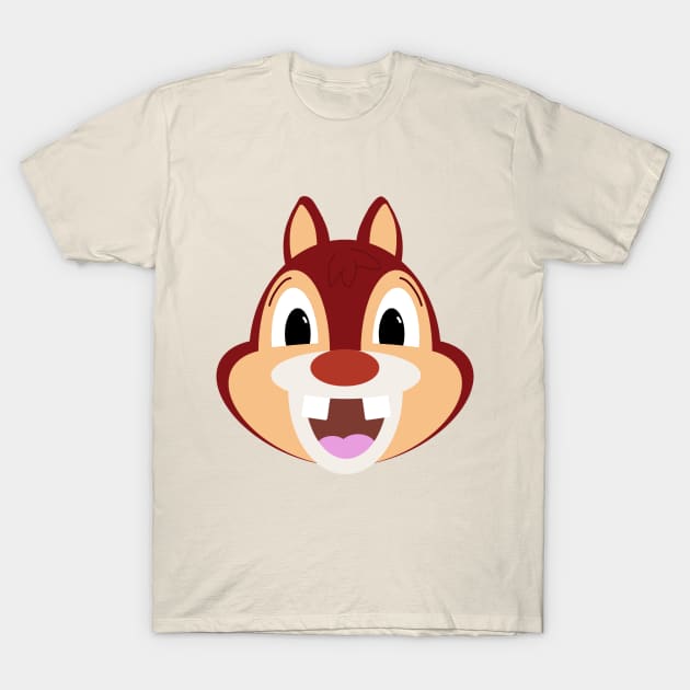 Rescue Rangers - Dale T-Shirt by shallahan